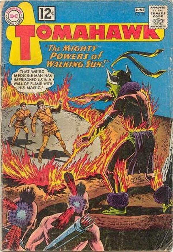 Tomahawk #80 cover