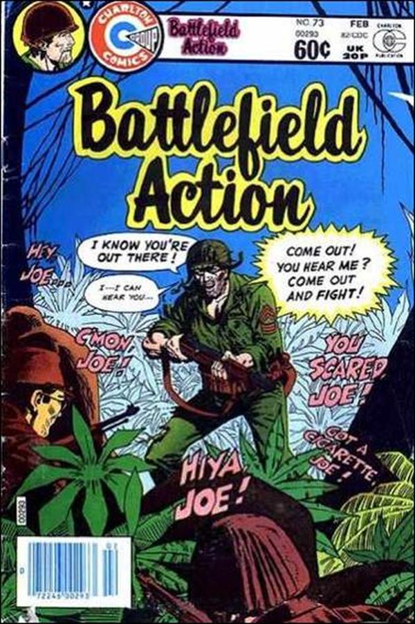 Battlefield Action #73 cover
