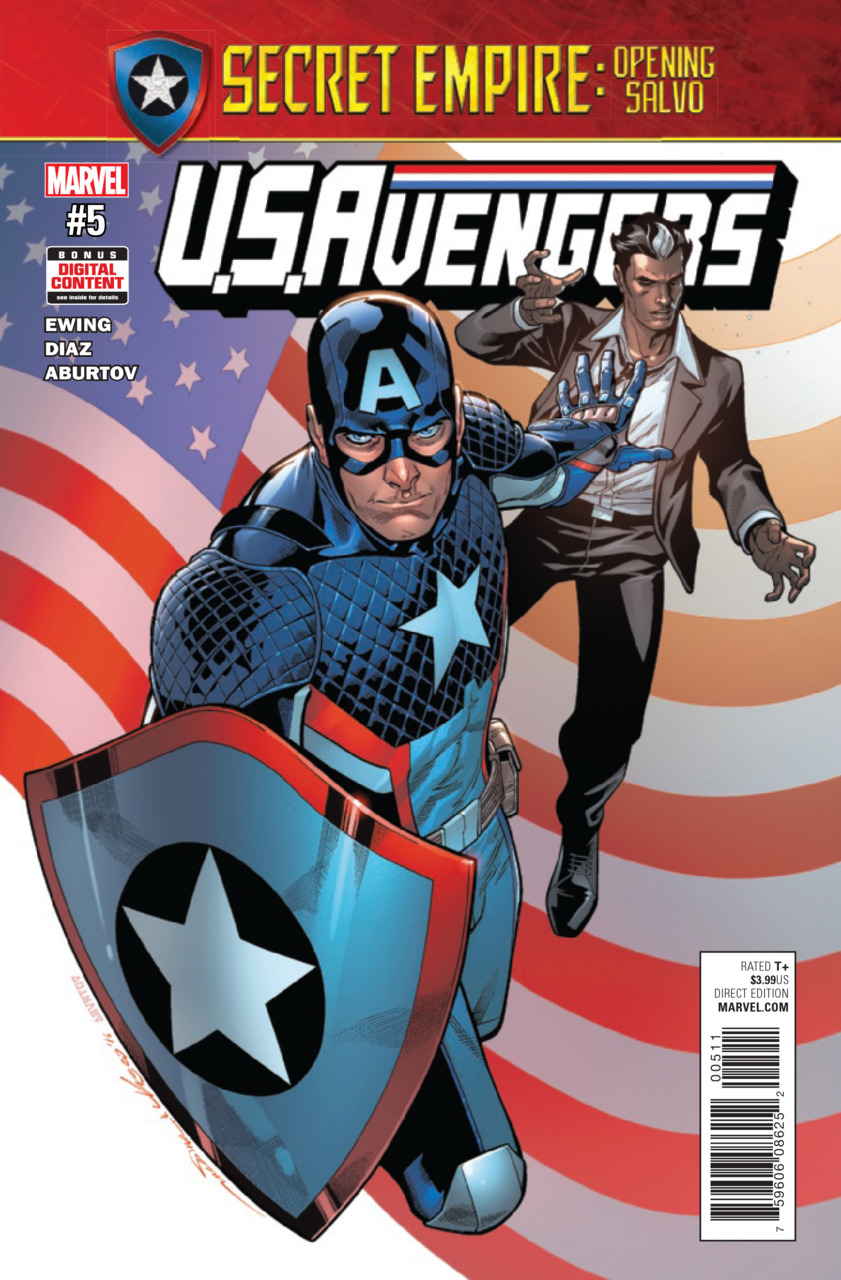 U.S.Avengers #5 cover