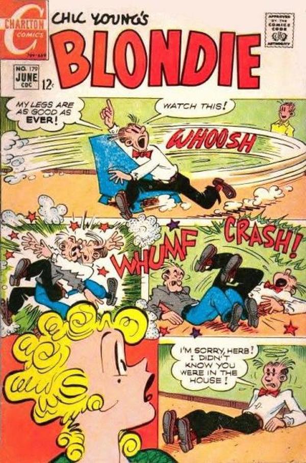Blondie #179 cover