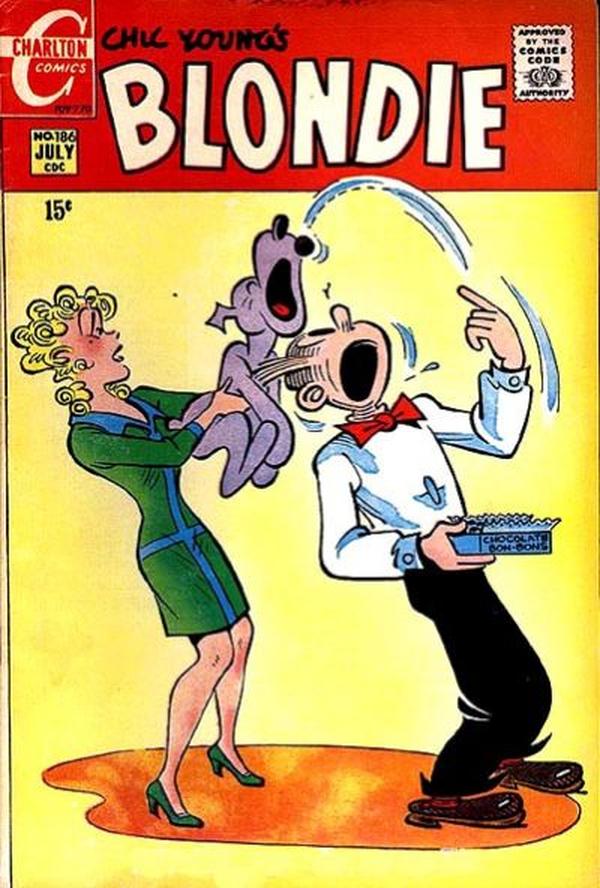 Blondie #186 cover
