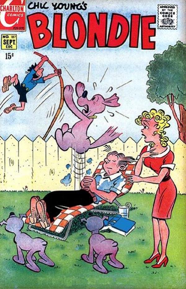 Blondie #187 cover