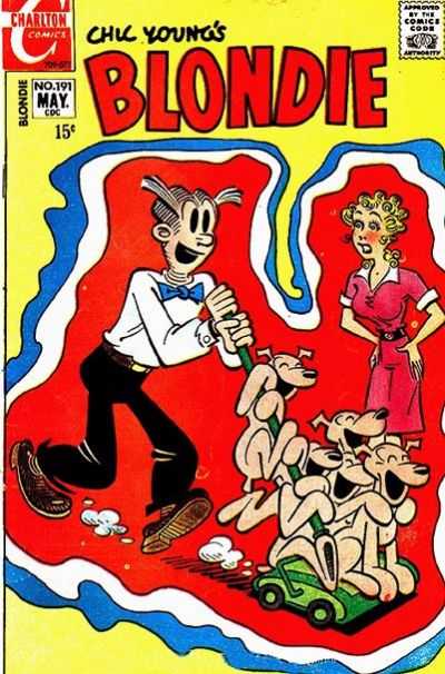 Blondie #191 cover
