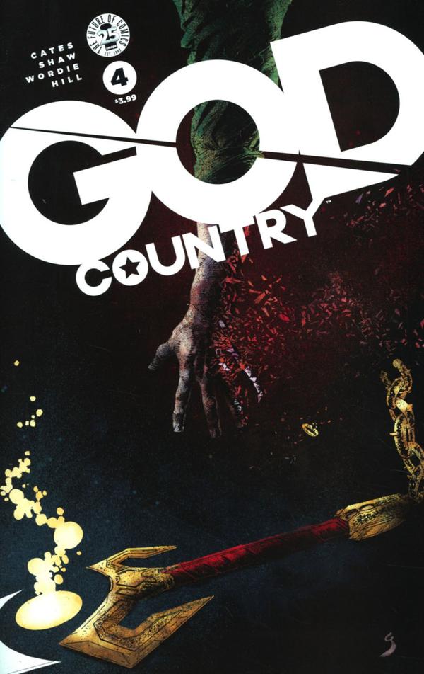 God Country #4 cover