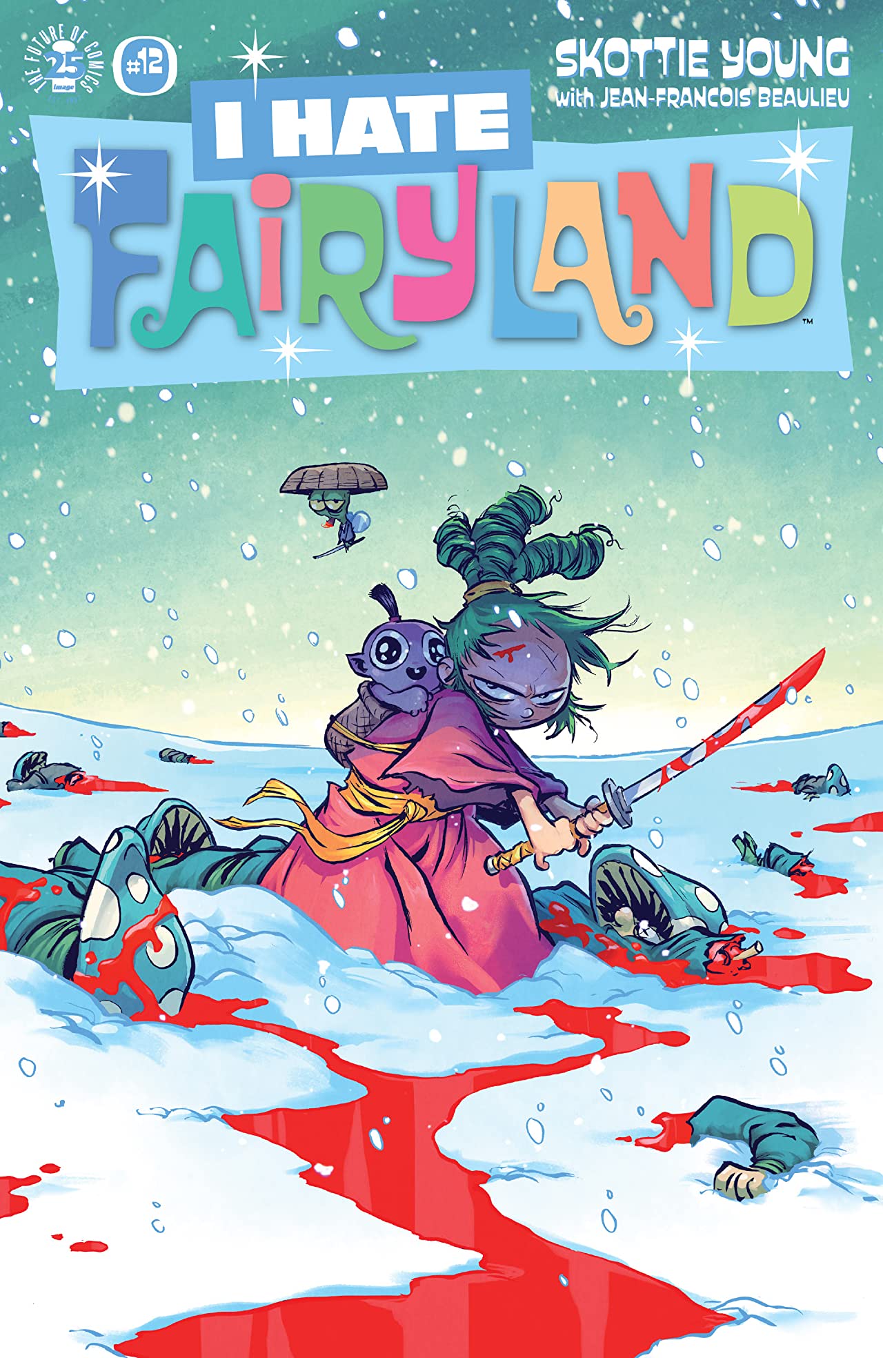 I Hate Fairyland #12 cover