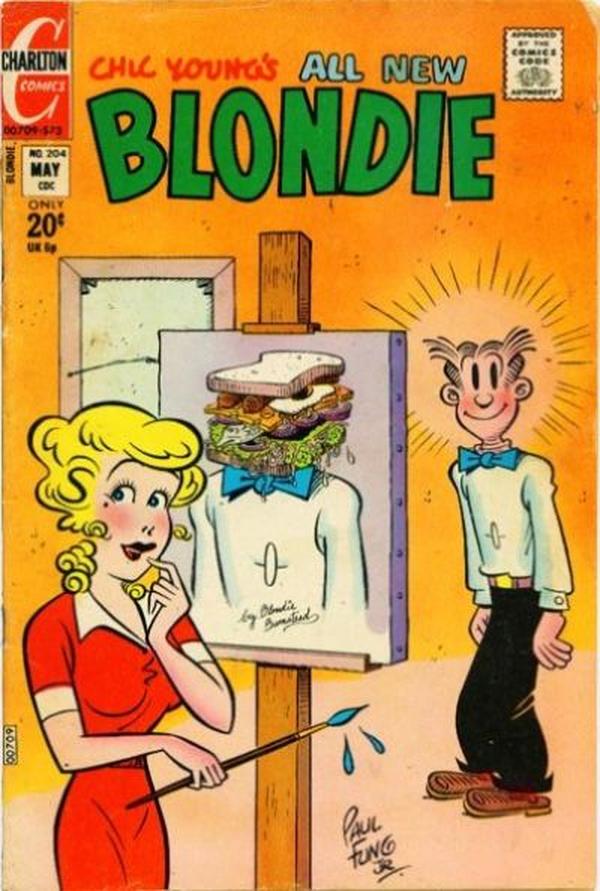 Blondie #204 cover