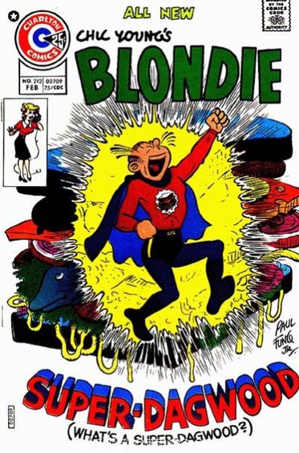 Blondie #212 cover