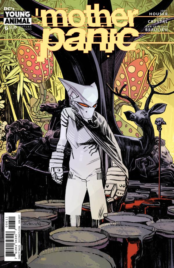 Mother Panic #6 cover