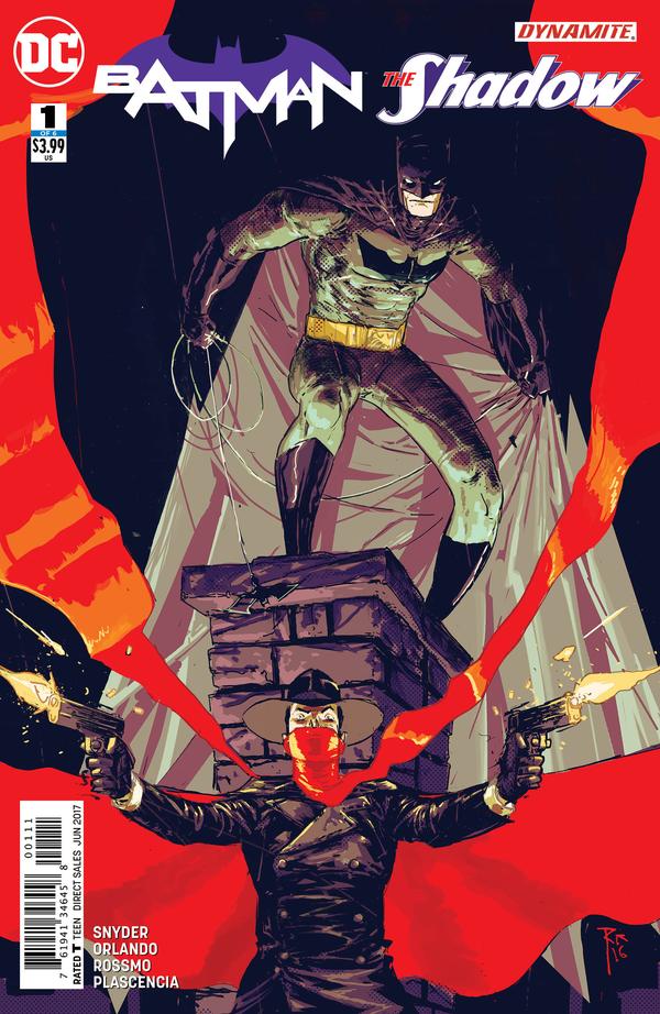Batman / Shadow #1 cover
