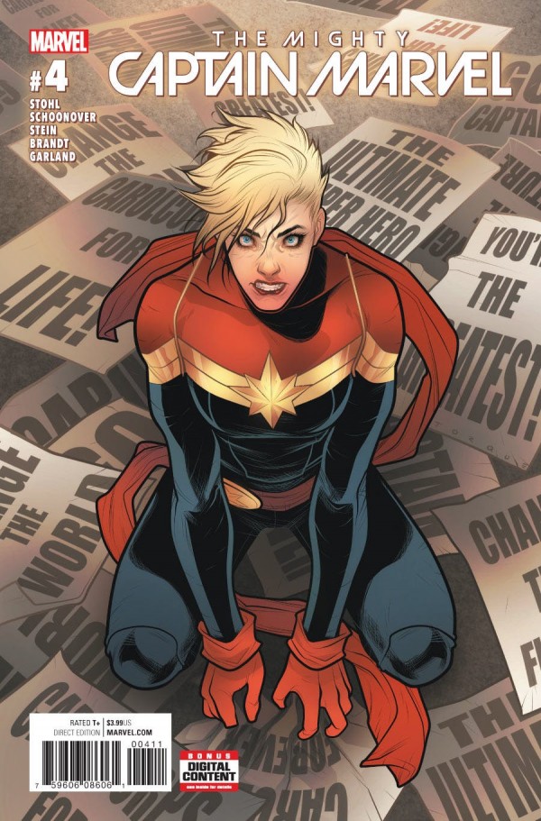 The Mighty Captain Marvel #4