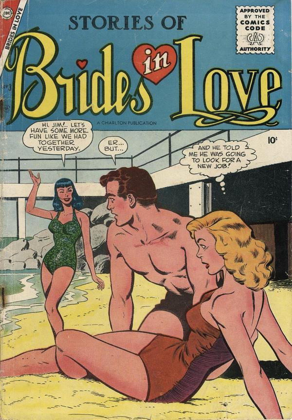Brides in Love #3 cover