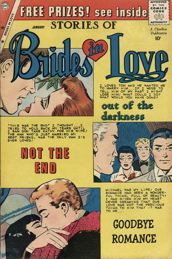 Brides in Love #16 cover
