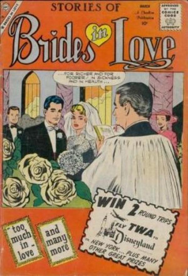 Brides in Love #17 cover