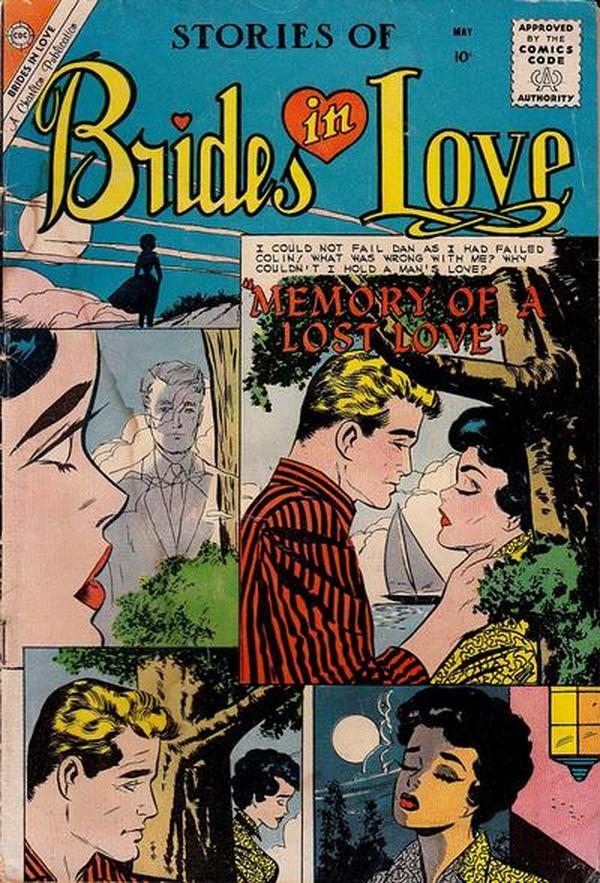 Brides in Love #18 cover