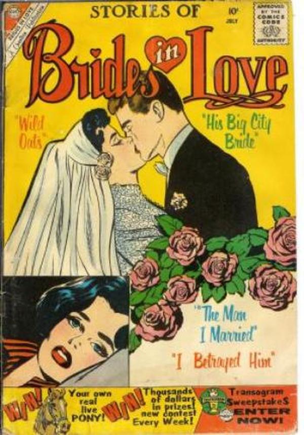 Brides in Love #19 cover
