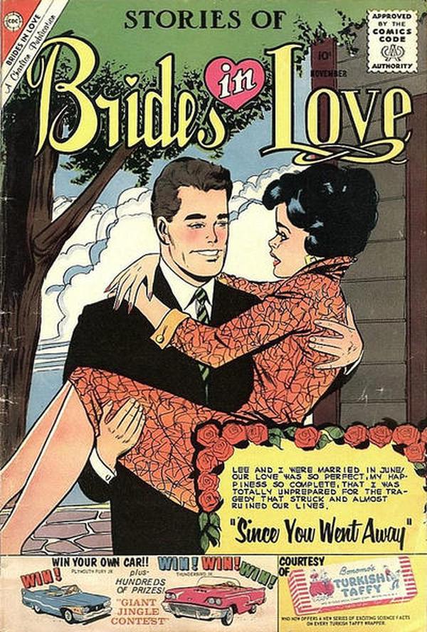 Brides in Love #21 cover