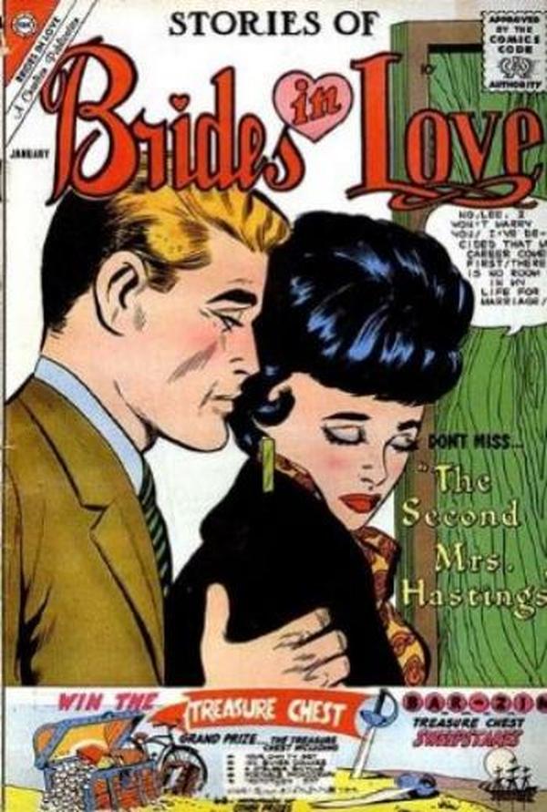 Brides in Love #22 cover