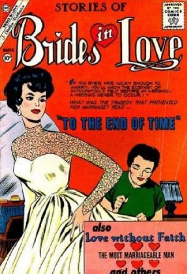 Brides in Love #23 cover