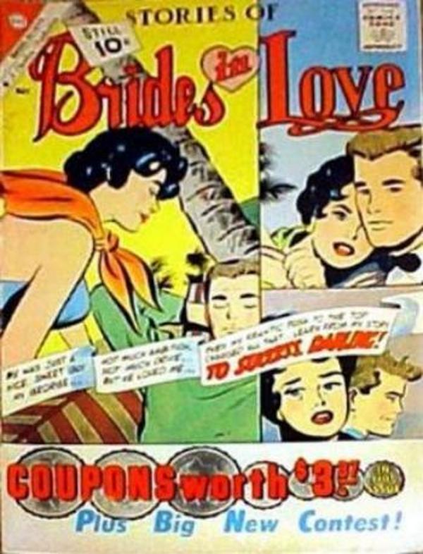 Brides in Love #24 cover
