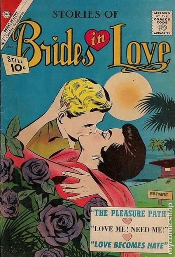 Brides in Love #25 cover