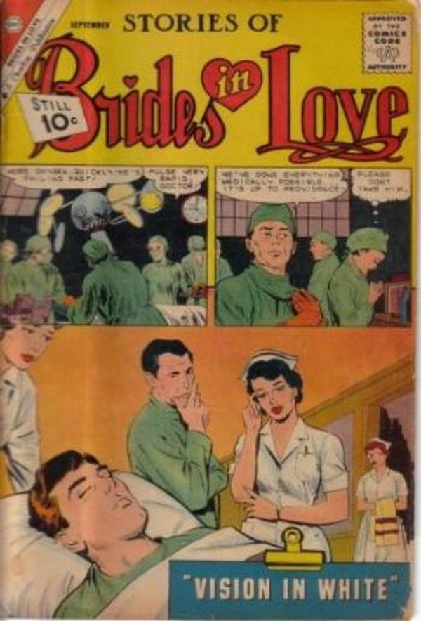 Brides in Love #26 cover