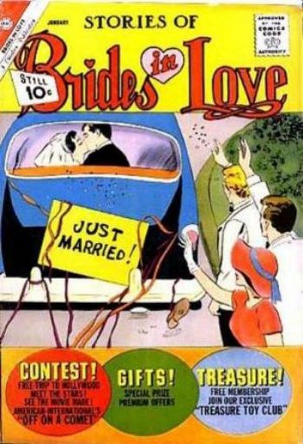 Brides in Love #28 cover