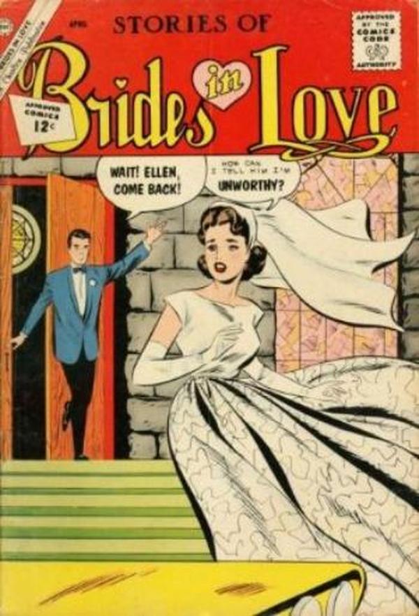 Brides in Love #29 cover