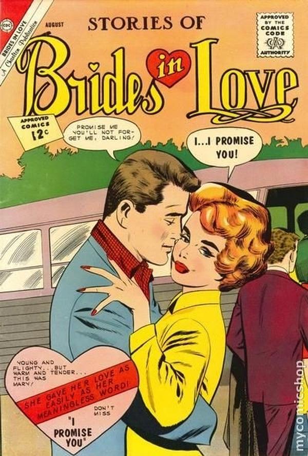 Brides in Love #31 cover