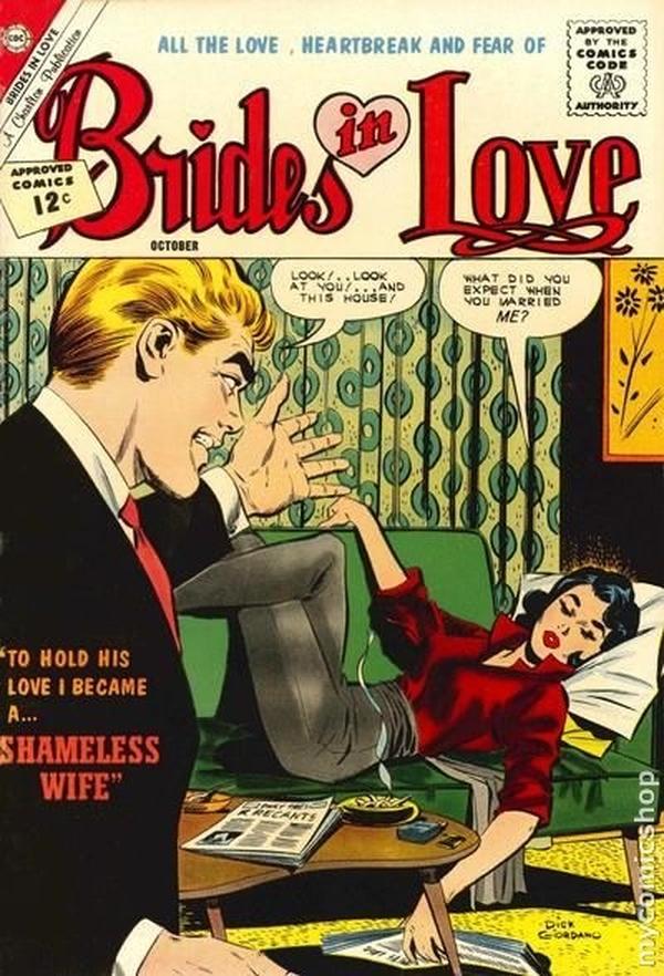 Brides in Love #32 cover