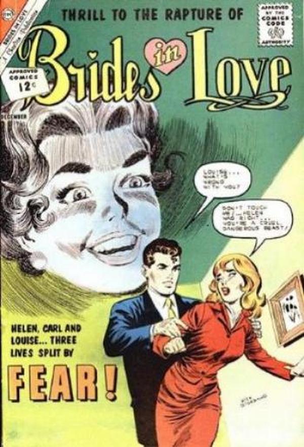 Brides in Love #33 cover
