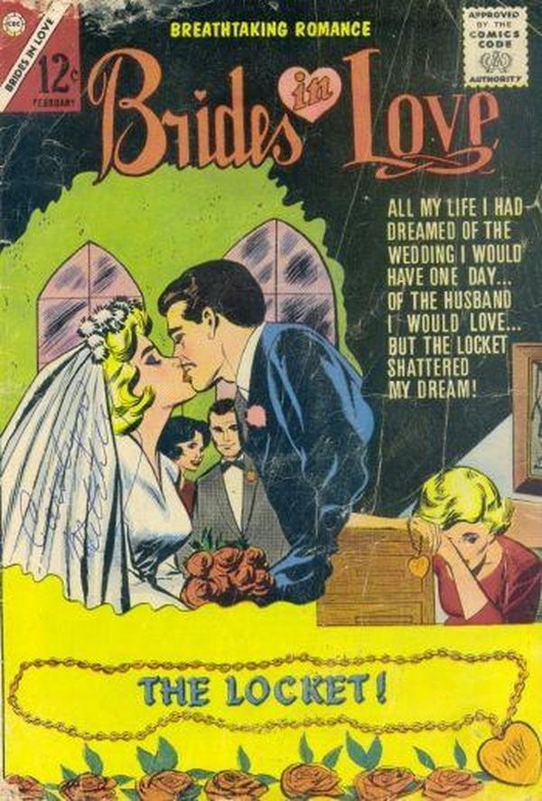 Brides in Love #34 cover