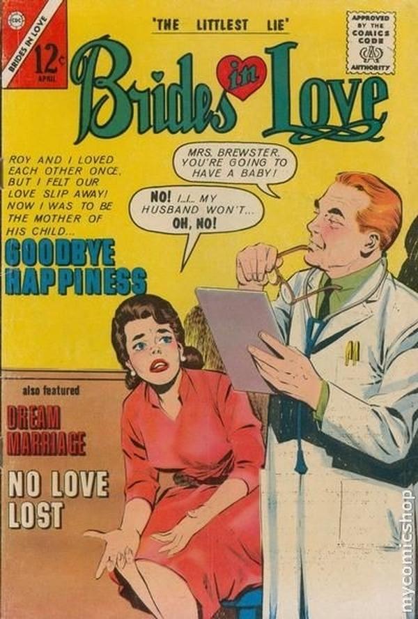 Brides in Love #35 cover