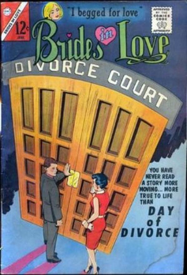 Brides in Love #36 cover