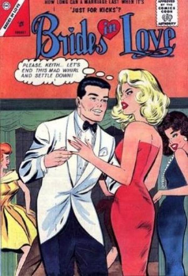 Brides in Love #37 cover