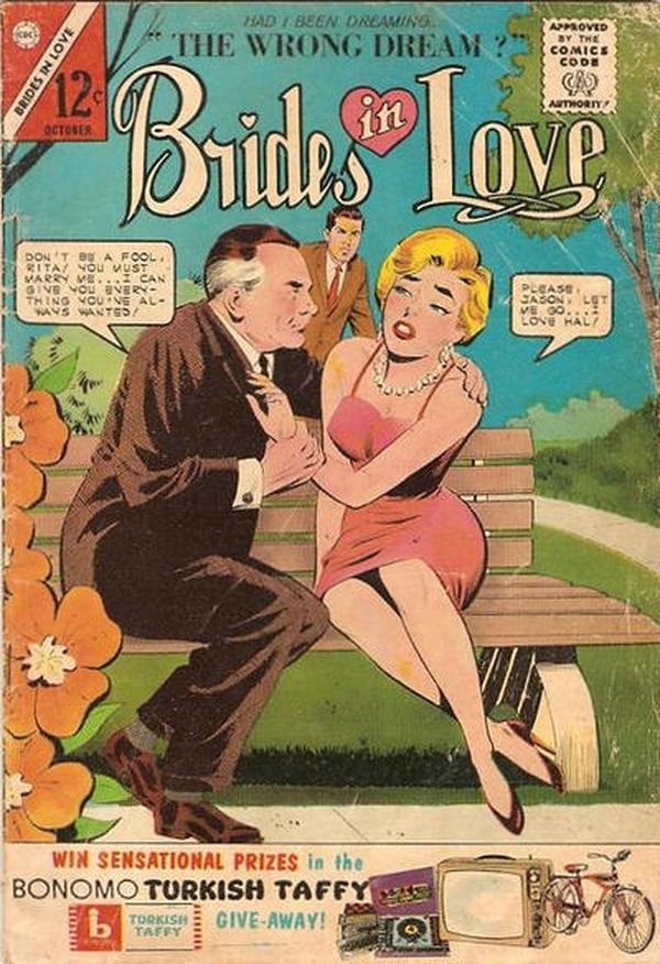 Brides in Love #38 cover