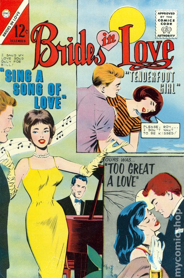 Brides in Love #39 cover