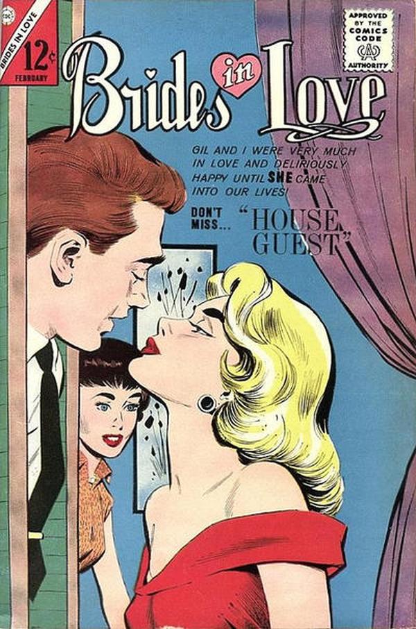 Brides in Love #40 cover