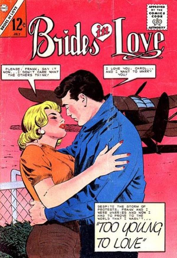 Brides in Love #42 cover