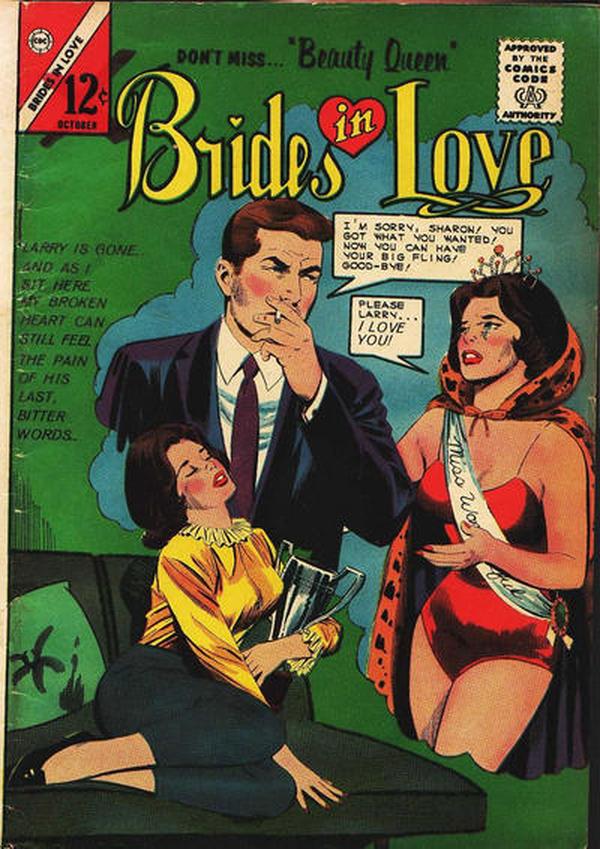 Brides in Love #43 cover