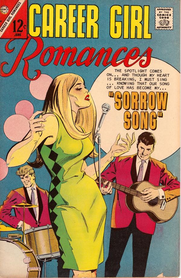 Career Girl Romances #40