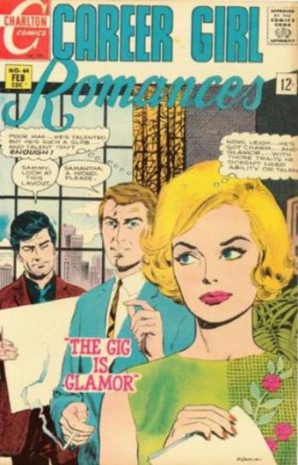 Career Girl Romances #44