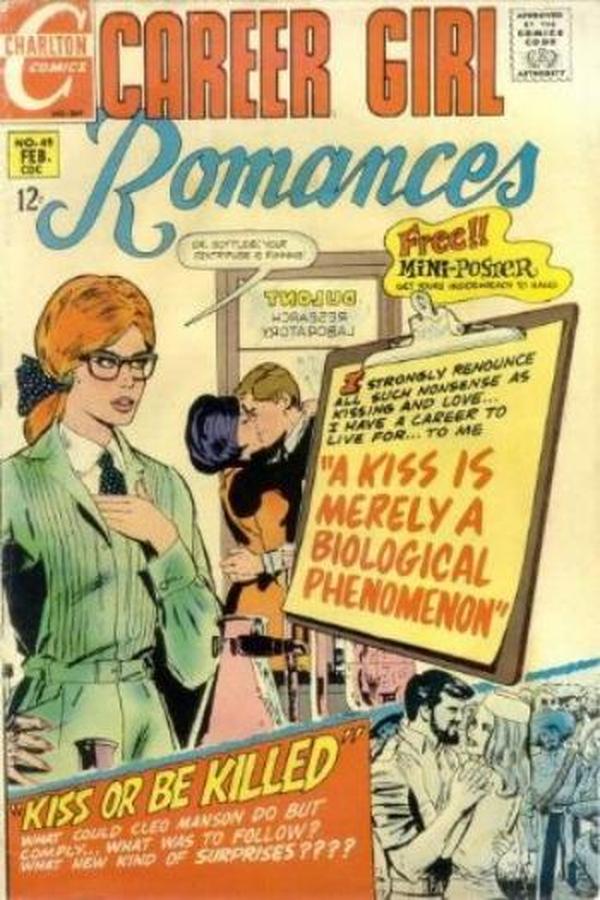 Career Girl Romances #49 cover