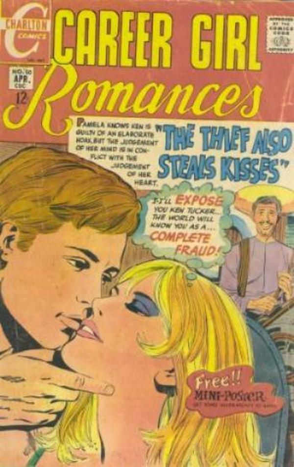 Career Girl Romances #50 cover