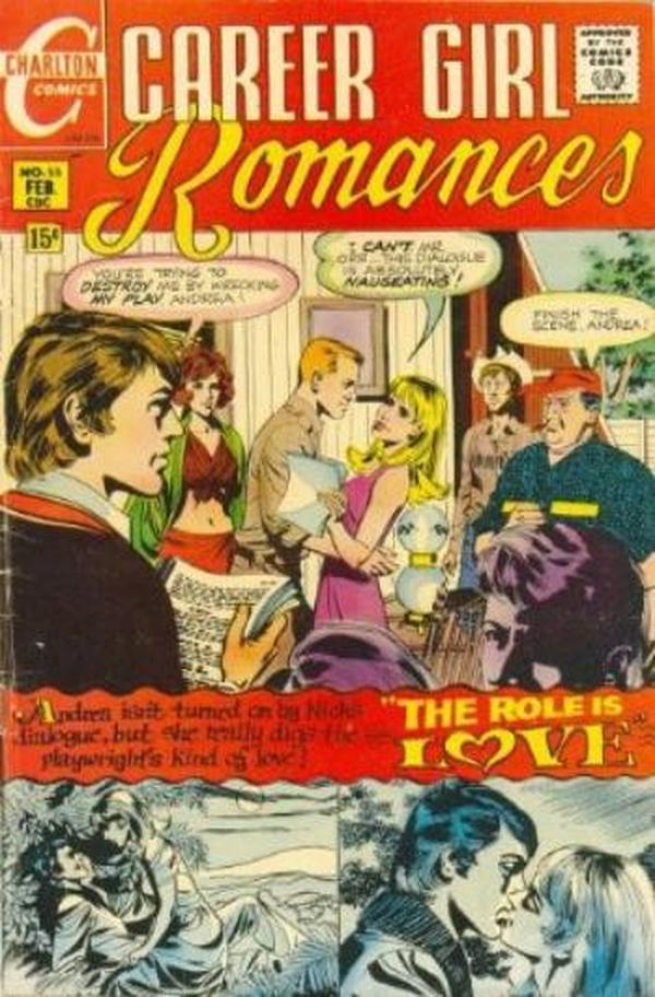 Career Girl Romances #55 cover