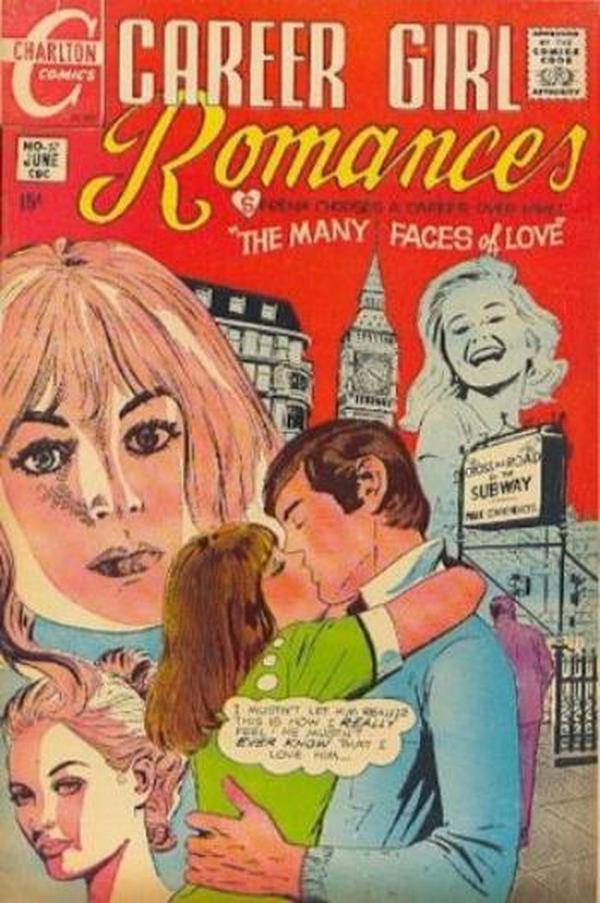 Career Girl Romances #57 cover