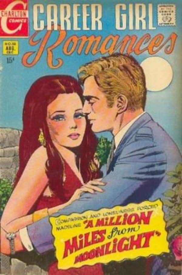Career Girl Romances #58 cover