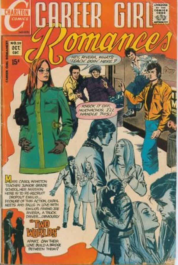 Career Girl Romances #59 cover
