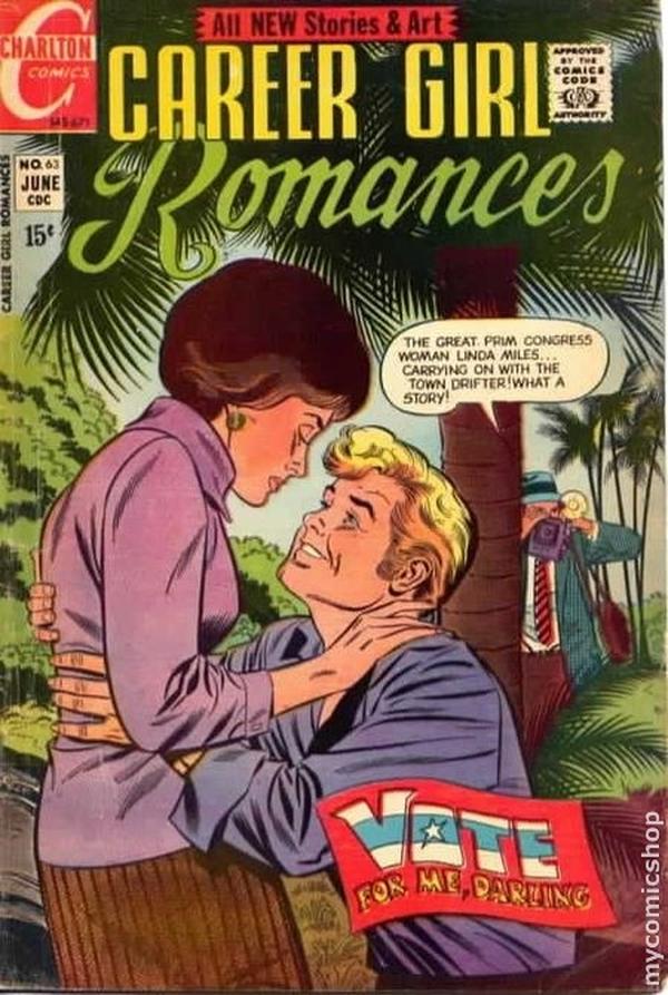 Career Girl Romances #63 cover