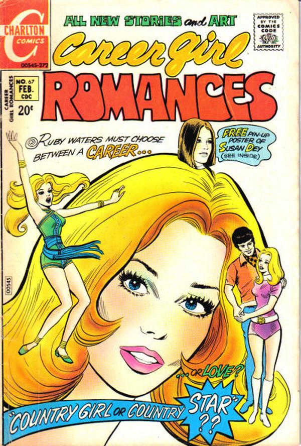 Career Girl Romances #67 cover