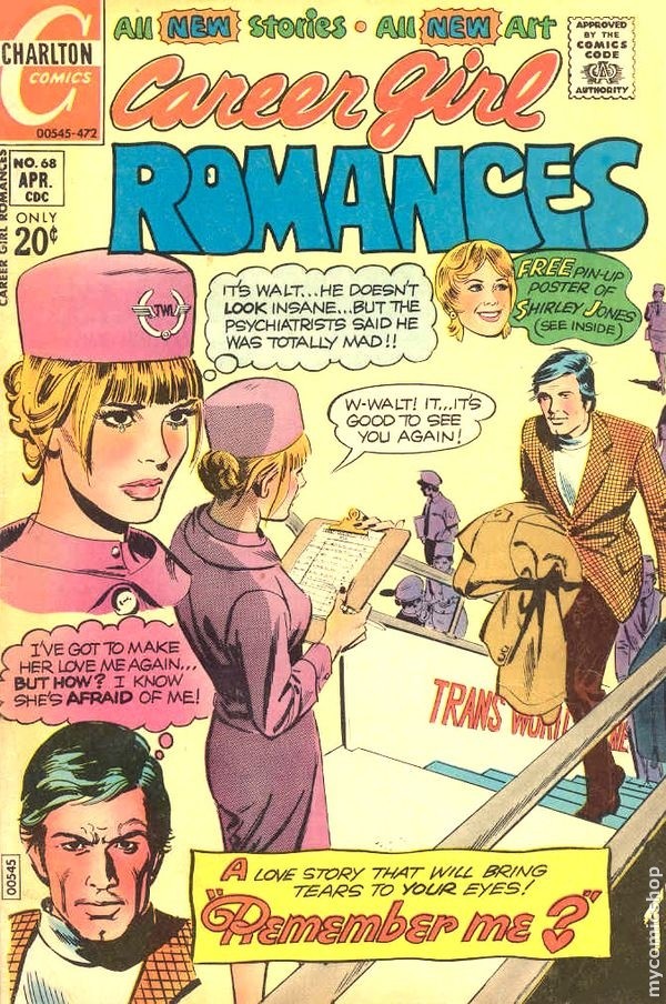 Career Girl Romances #68 cover